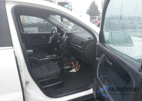 2013 Chevrolet Traverse 1Lt из США, поврежденный, VIN 1GNKVGKDXDJ245933